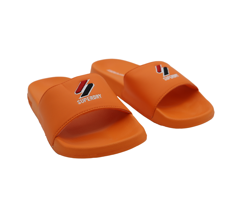 Superdry Core Pool MF310187A TSW Siders Denver Orange Royaume-Uni S-XL