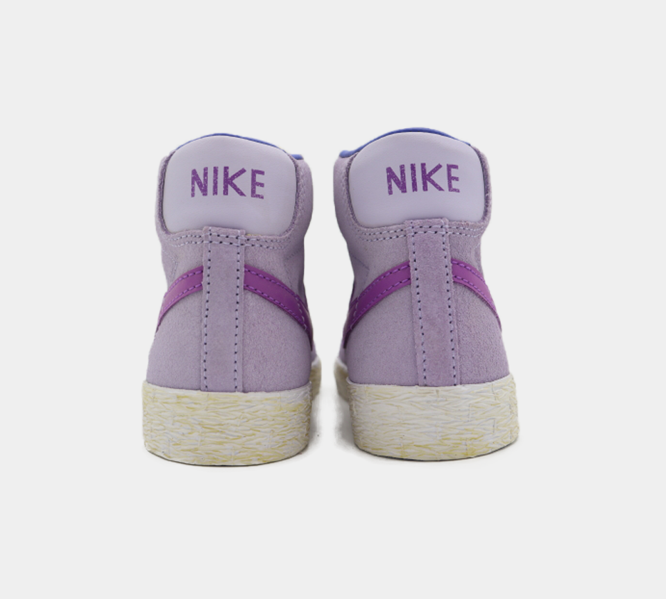 Nike Mid-Top Vintage Trainer Lila/Blau UK 10