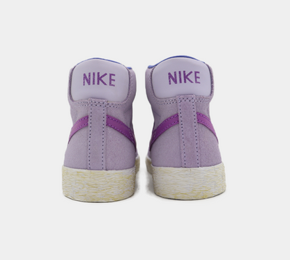 Nike Mid-Top Vintage Trainer Lila/Blau UK 10