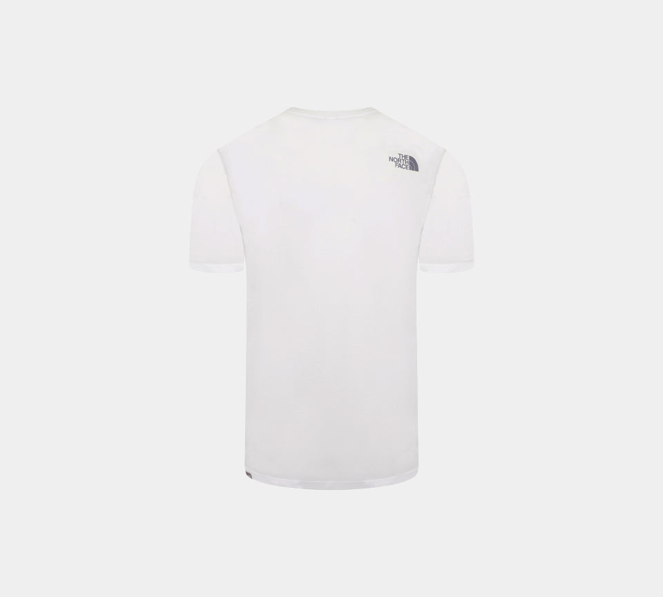 The North Face Short Sleeve Crew Neck Cotton Tee