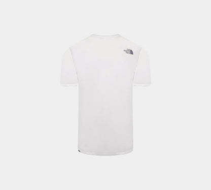 The North Face Short Sleeve Crew Neck Cotton Tee
