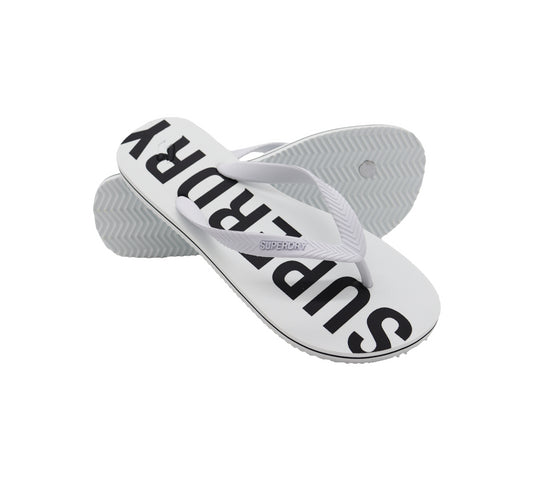 Superdry Pool MF310186A 01C Claquettes Optic UK S-XL