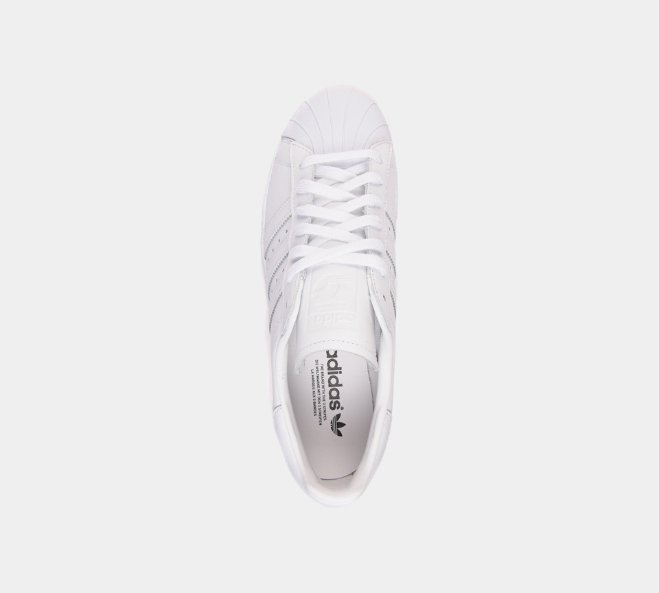 Adidas Superstar 80s S79443 Trainer Weiß UK 6,5-11