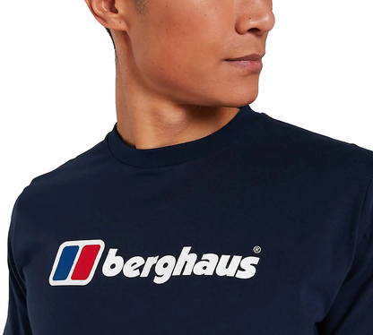 Berghaus Organic Big Classic Logo T-Shirt