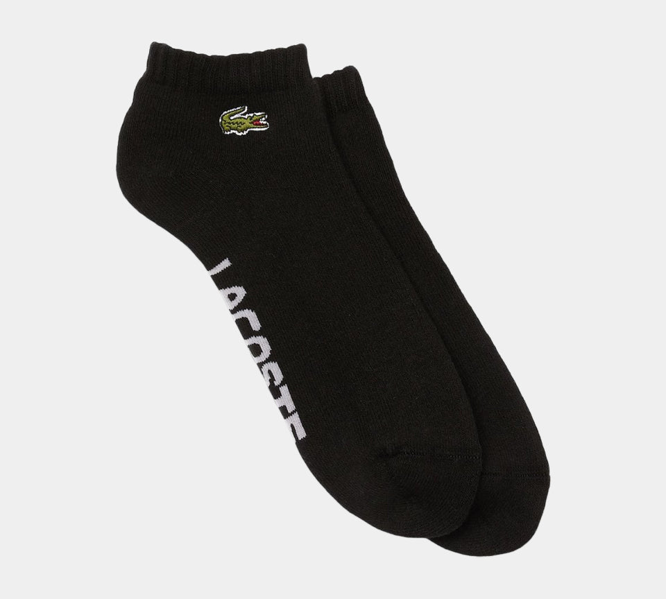 Lacoste Low-Cut Cotton Jersey Socks