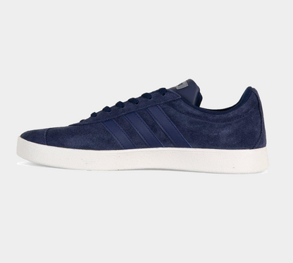 Adidas VL Court 2.0 F34520 Trainer Blau UK 6-11
