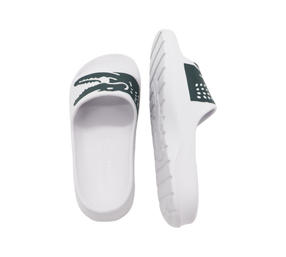 Lacoste Croco Cma Slides