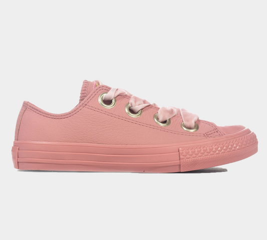 Converse CTAS Big Eyelets OX 661877C Shoes Pink UK 4
