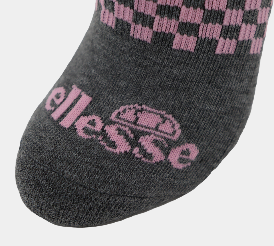 Womens Ellesse LSHEL524STL Socks 3P UK 4-8