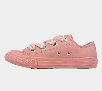 Converse CTAS Big Eyelets OX 661877C Shoes Pink UK 4