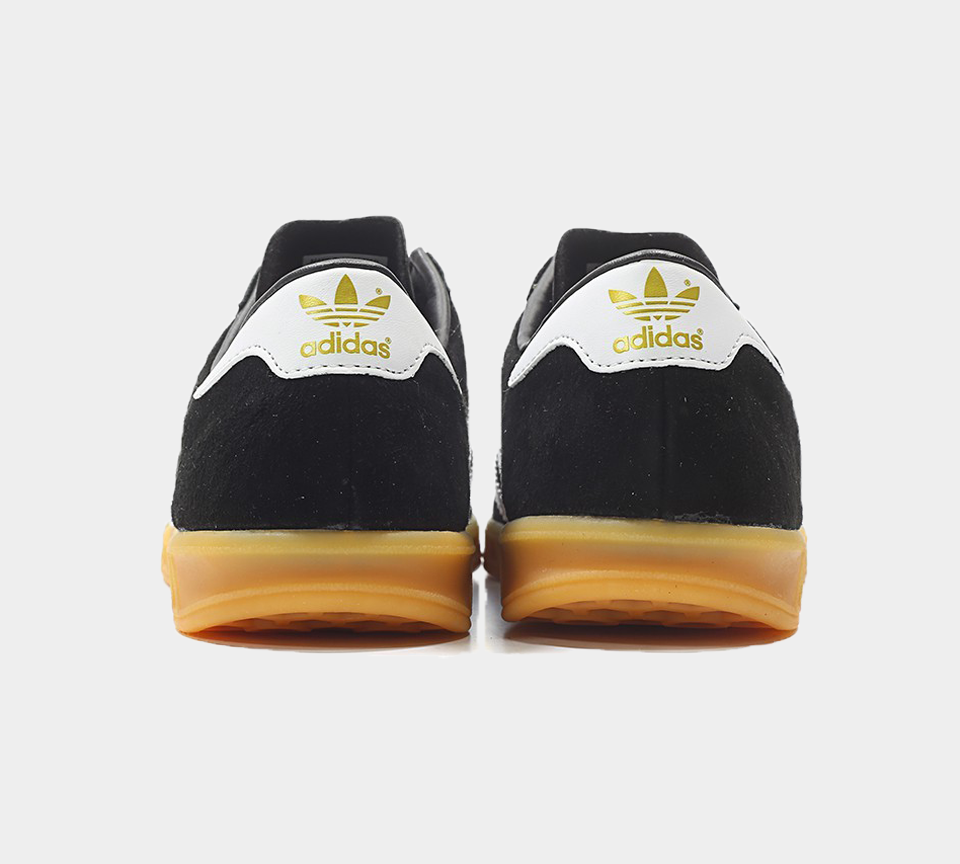 Adidas Originals Hamburg S76696 BLK/WHT/GUM Homme Royaume-Uni 7-11