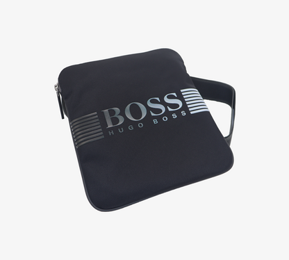 Hugo Boss Messenger Envelope 50451723 001 Sling Umhängetasche, Schwarz, Einheitsgröße