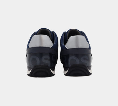Hugo BOSS  Saturn_Lowp_knlg 50432830 401 Trainers Navy UK 5-9