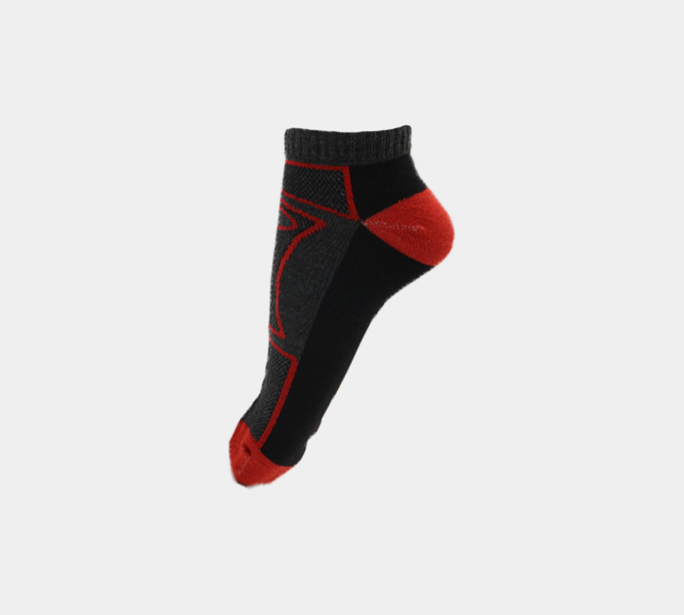Trainer Socks Fresh Feel Cotton Rich M10724 Blend  Ankle Invisible Socks Pack UK 6-11