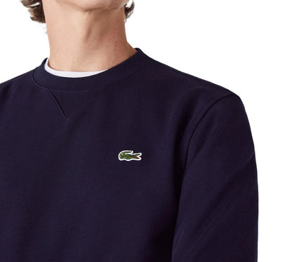 Lacoste Sport Cotton Blend Fleece Sweatshirt