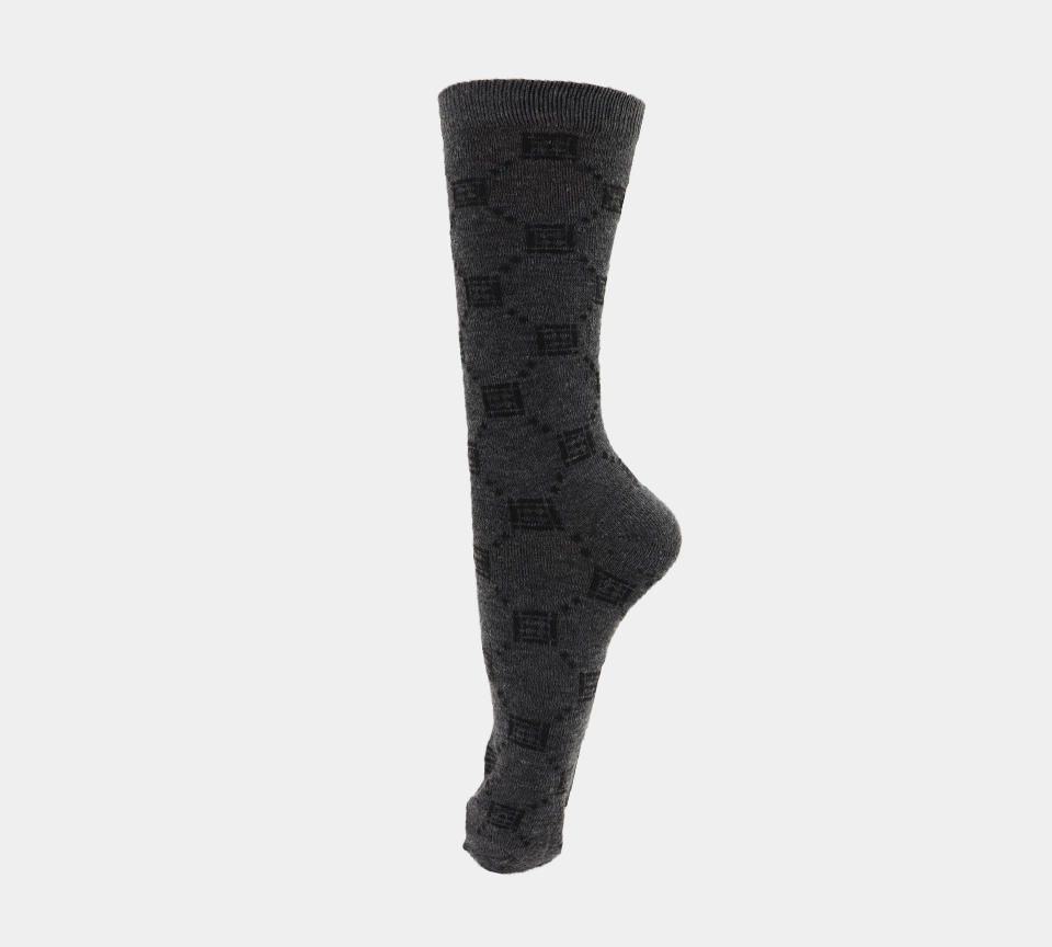 Calvin Coloured Design Smart Suit Work Golf Cotton Blend Socks