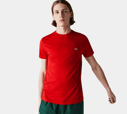 Lacoste Crew Neck Pima Cotton Jersey T-shirt
