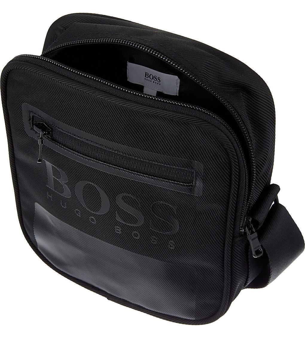 Hugo Boss Logo Cross-Body Bag Black One Size