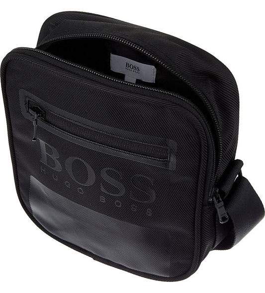 Hugo Boss Logo Cross-Body Bag Black One Size