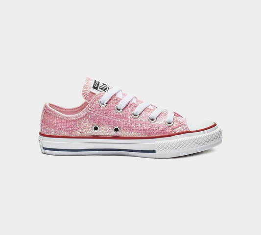 Converse Chuck Taylor All Star OX 662628C Shoes Pink UK 10-3