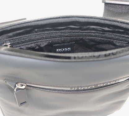 Hugo Boss Messenger Envelope 50445868001 Sling Umhängetasche Schwarz
