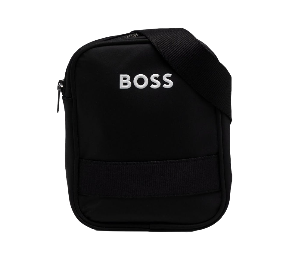 Hugo Boss Logo-Embossed Shoulder Bag