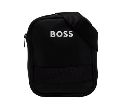 Hugo Boss Logo-Embossed Shoulder Bag