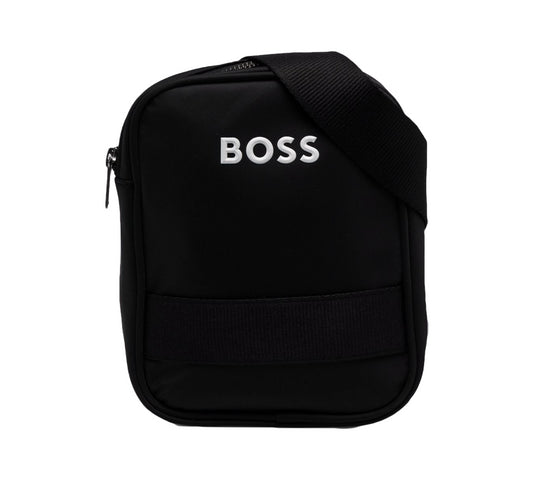 Hugo Boss Sac porté épaule à logo embossé
