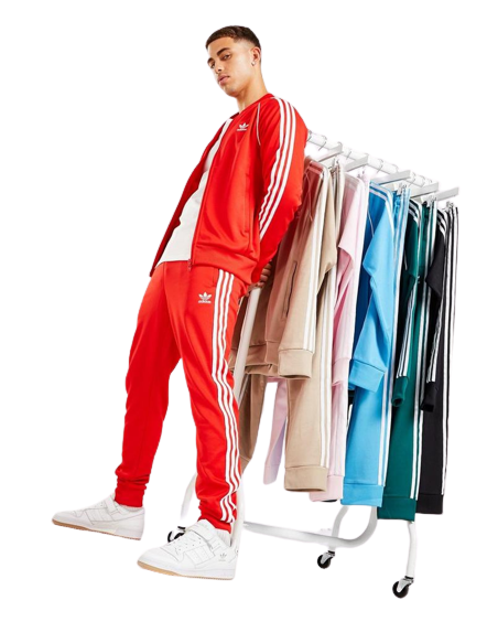 Adidas Originals Adicolor Classics Primeblue SST  Track Pants Vivid