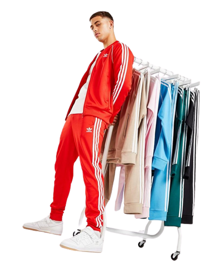 Adidas Originals Adicolor Classics Primeblue SST  Track Pants Vivid