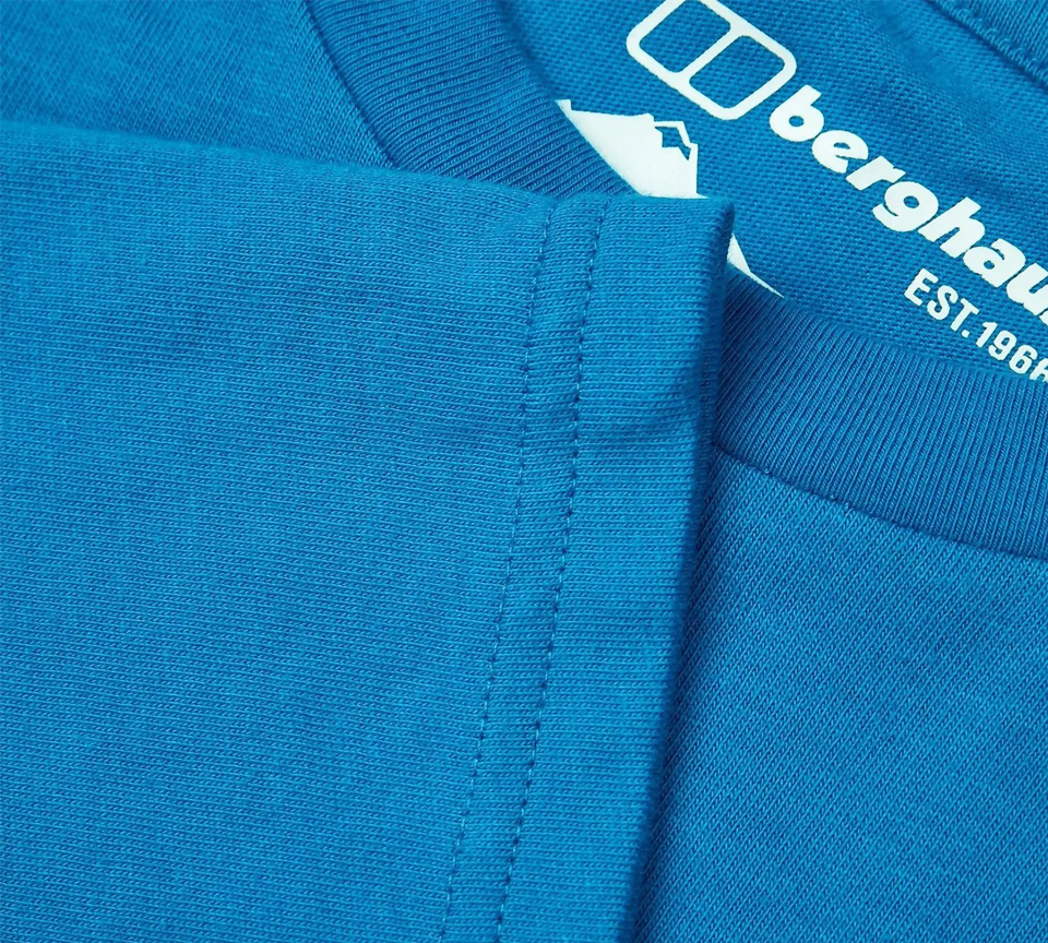 Berghaus Organic Big Logo Long Sleeve T-Shirt