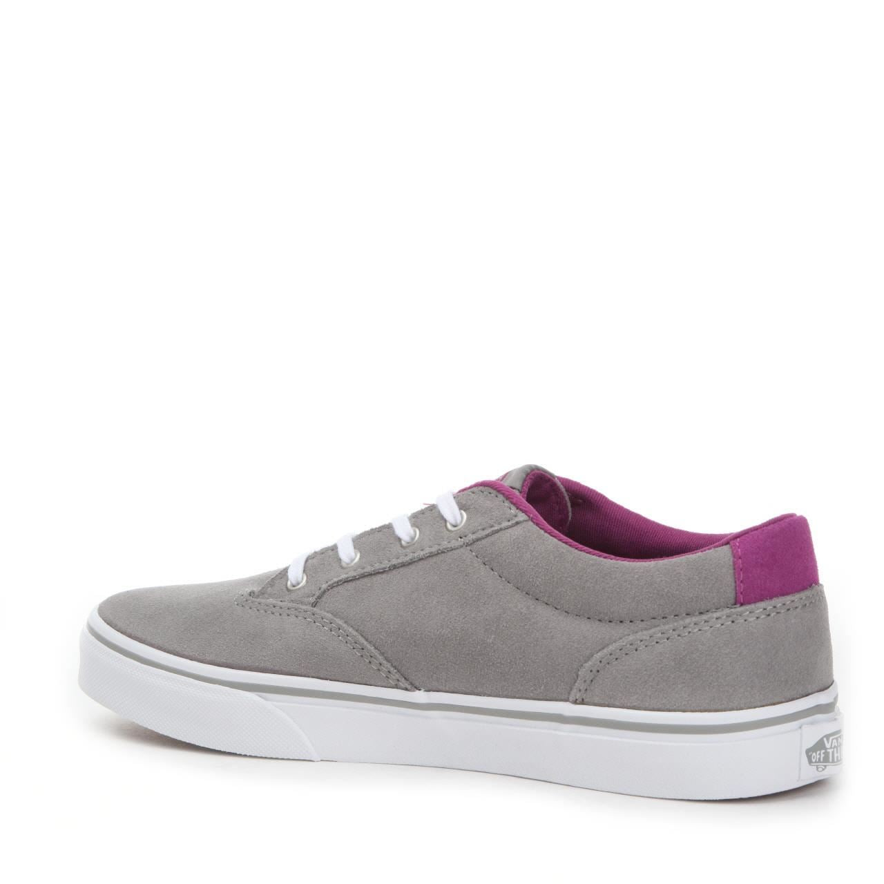 Vans Winston (Suede) Mid Gray/Dp Orchid VVO6GLO Juniors UK 12-5