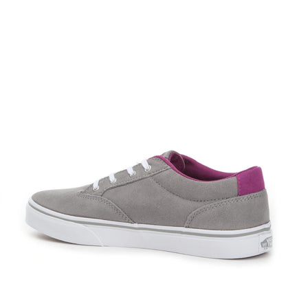 Vans Winston (Suede) Mid Gray/Dp Orchid VVO6GLO Juniors UK 12-5