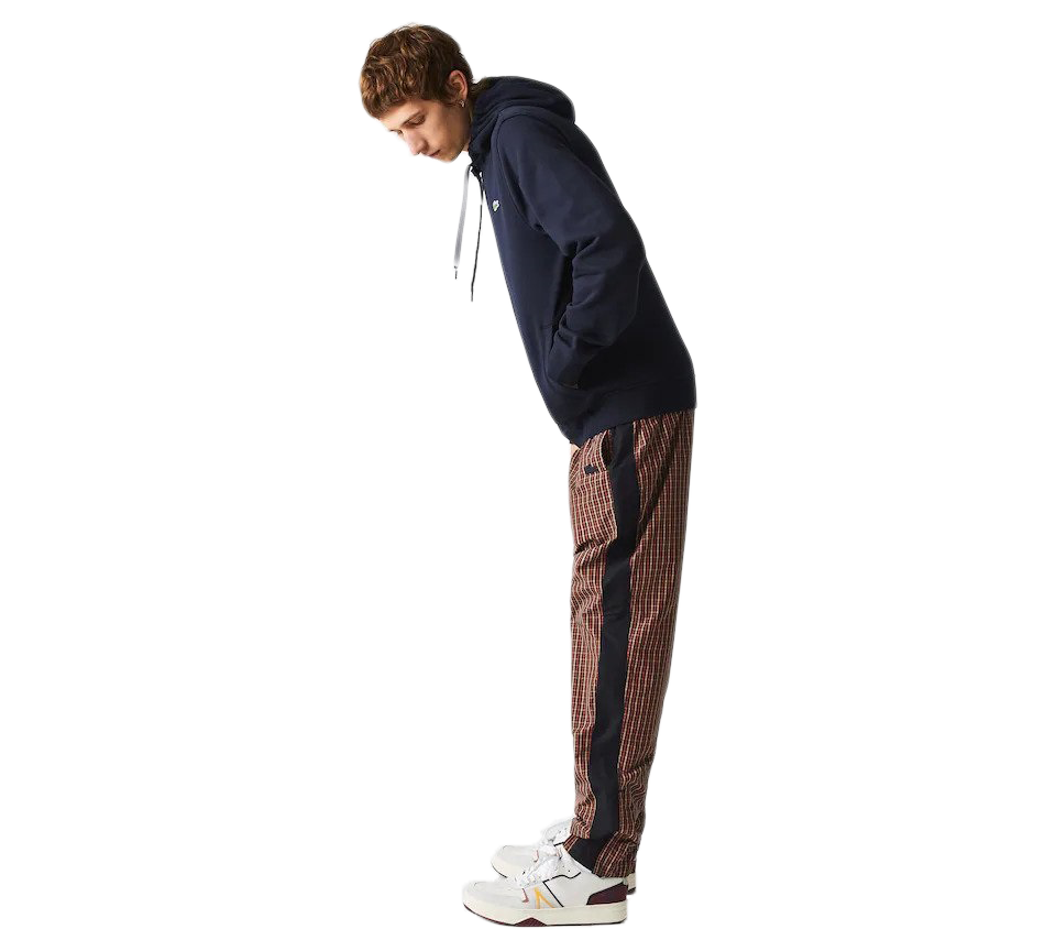 Lacoste Sport Lightweight Bi-Material SH1551 423 Kapuzenpullover Marineblau UK 3-8 (S-3XL)