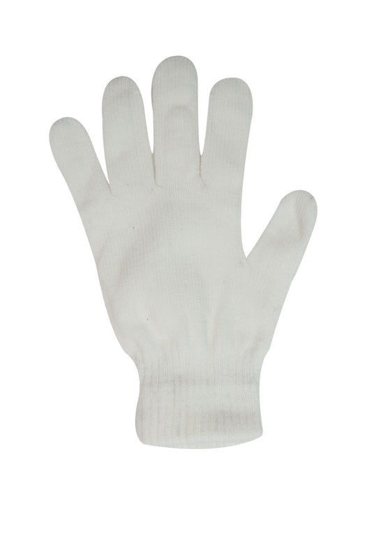 Ladies Girls MAGIC Gloves Stretchy Warm Winter Magic Gloves Cream