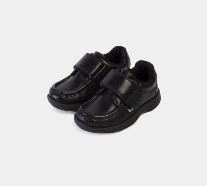 Kickers Reasan Sawrus 1-15564 Black Infant Shoes UK 8-8.5