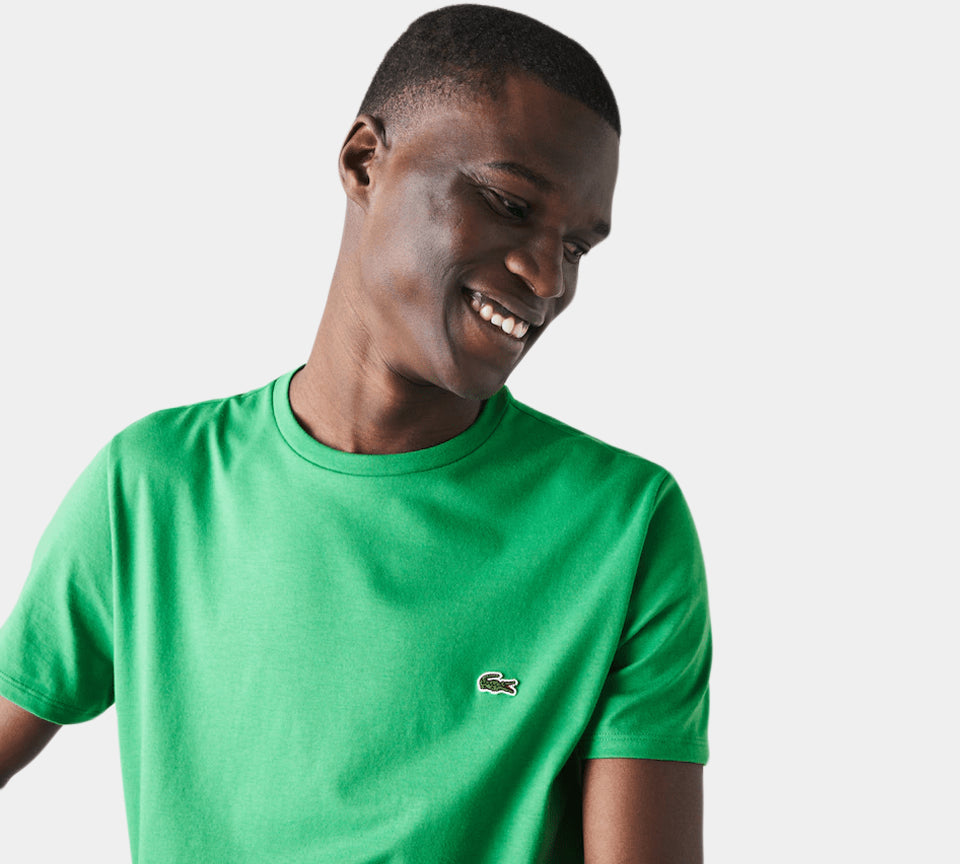 Lacoste Crew Neck Pima Cotton Jersey T-shirt