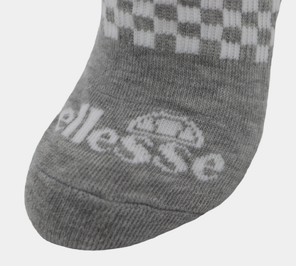 Womens Ellesse LSHEL524STL Socks 3P UK 4-8