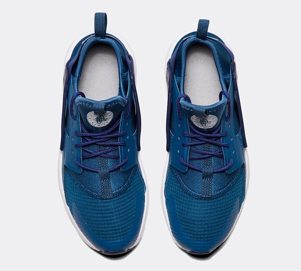 Nike Air Huarache Run Ultra GS 847569 411 Blau Jungen UK 3-6