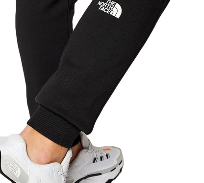 The North Face Cot NF0A4CE4JK31 Jogginghose, Trainingshose, normale Passform, Schwarz, UK, SM