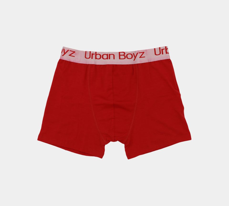 Urban-Boyz Cotton Rich Neon BX01505 Boxer Shorts