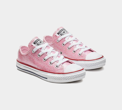 Converse Chuck Taylor All Star OX 662628C Shoes Pink UK 10-3