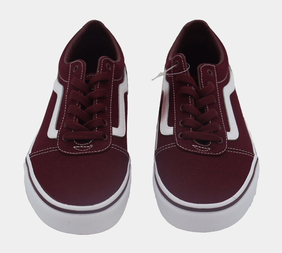 Vans Ward Canvas Classic Skate Shoes Port
