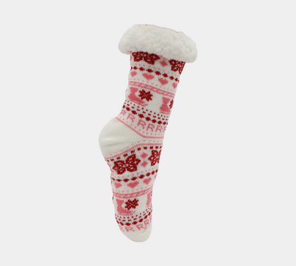 Thermo-Kuschelsocken für Damen L10782, 1 Paar