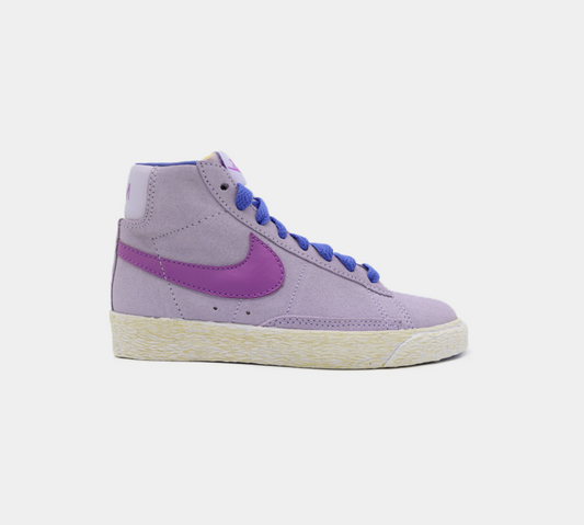 Nike Mid-top Vintage Baskets Violet/Bleu UK 10