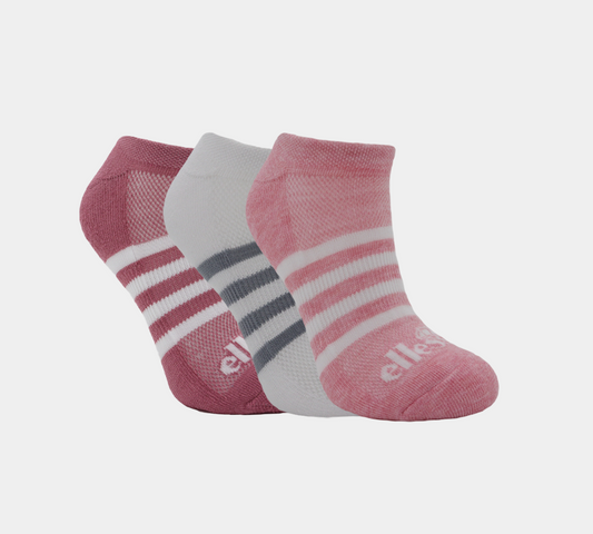 Womens Ellesse LSHEL526STL Socks 3Pairs UK 4-8