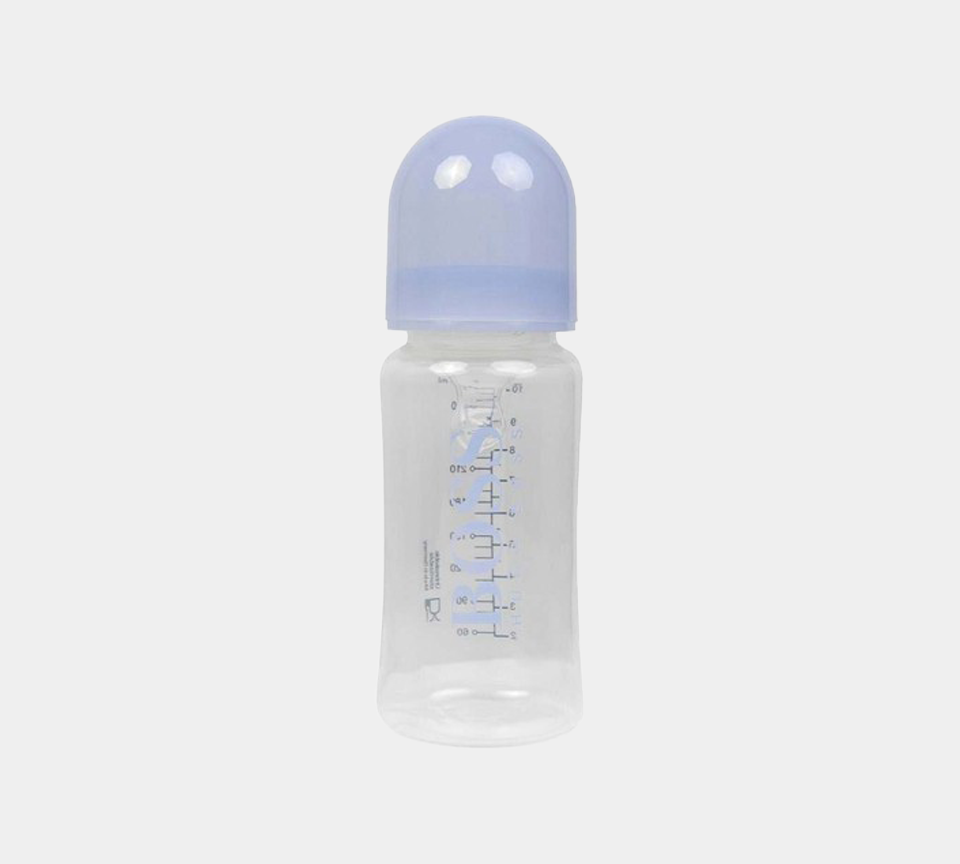 Hugo Boss Babyflaschen-Set J90P01771 Blassblau, ein Set