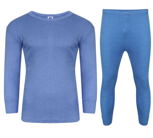 VOLLSTÄNDIGES SET BLAU MIT LANGÄRMELIGEM T-SHIRT 