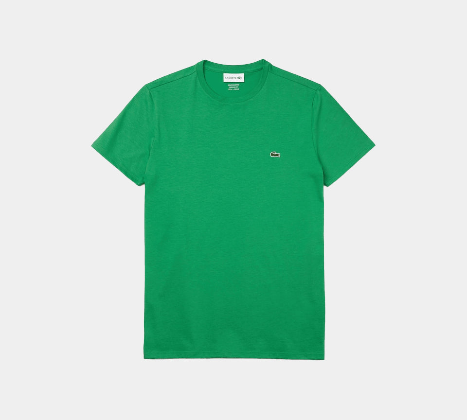 Lacoste Crew Neck Pima Cotton Jersey T-shirt