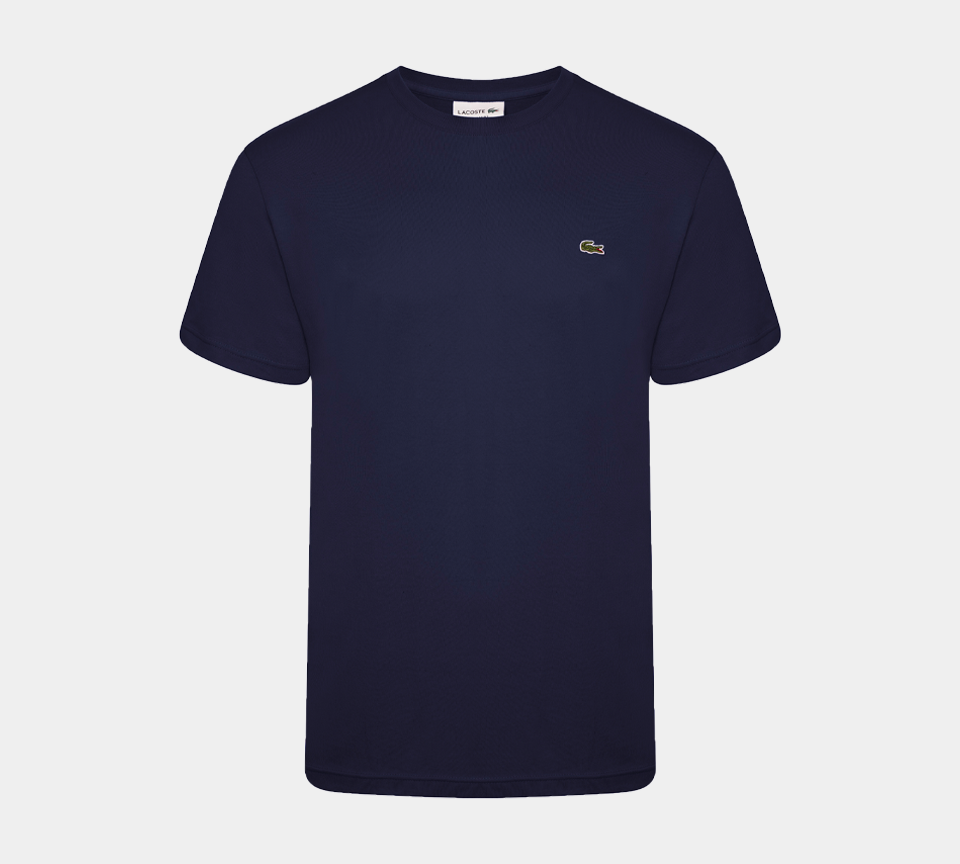 Lacoste Crew Neck Pima Cotton Jersey T-shirt